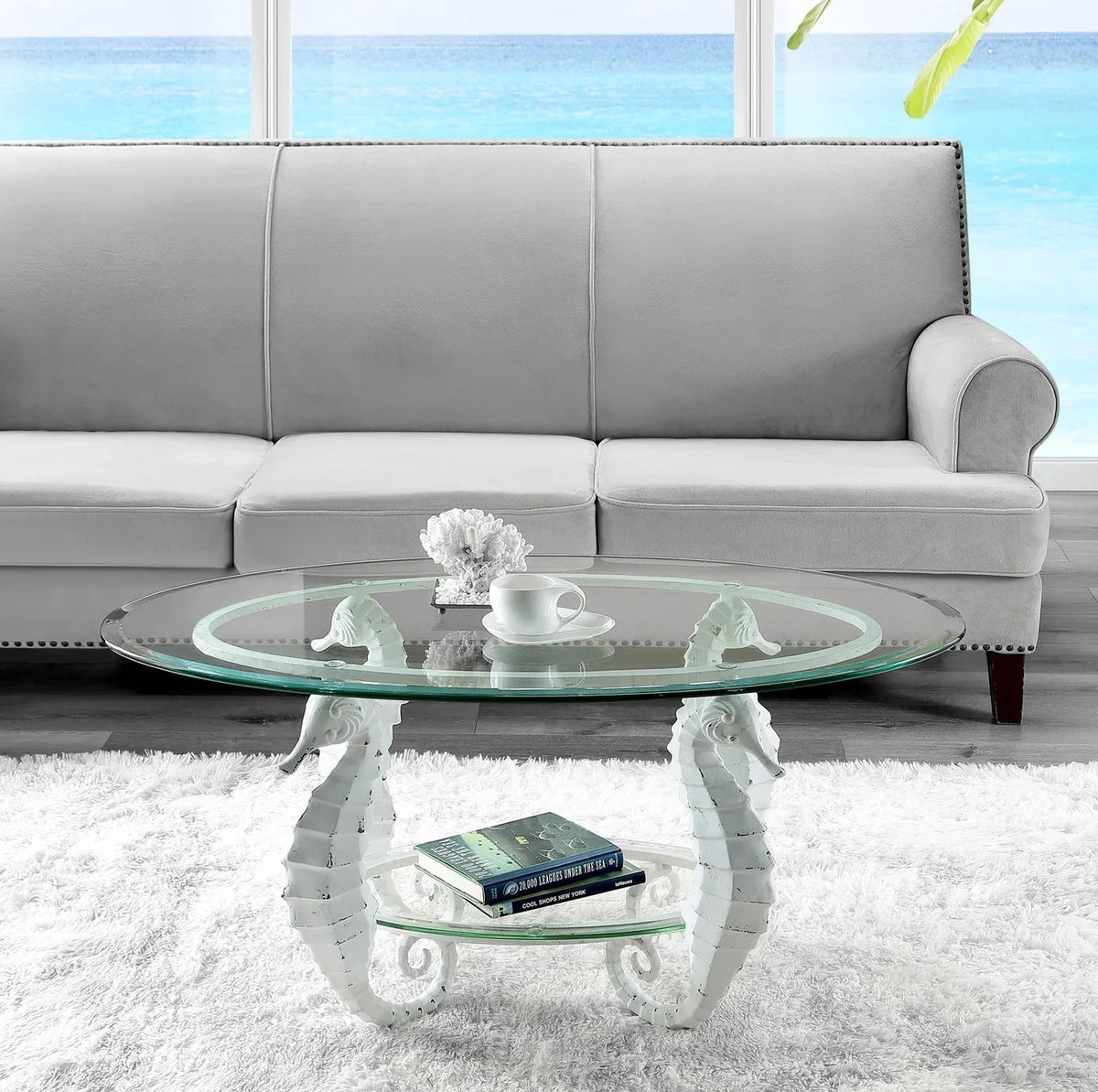 Glass Coffee Table Y727
