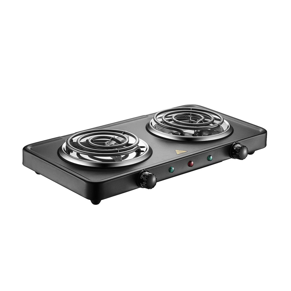 Portable Double Cooktop Black Z98289