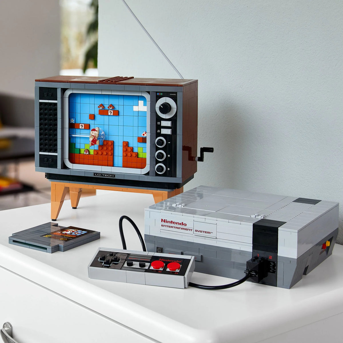 LEGO Super Mario Nintendo Entertainment System Building Set K818582