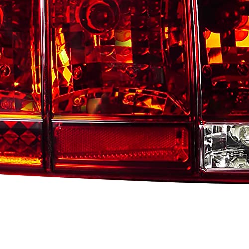 Smoke Sequential Tail Lights M823
