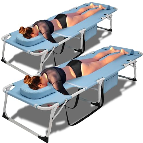 4-in-1 Folding Heavy Duty Chaise with 500LB Load Capacity R907319