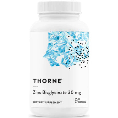 Zinc Bisglycinate 30mg 60 Capsules L74025