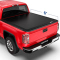 Soft Vinyl Roll-Up Truck Bed Tonneau Cover 6'2" FT Bed M236