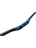 Carbon Riser Handlebar 35 x 820mm 20mm Rise Blue G8022