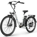 26'' 500W Electric Bike with 48V Removable Battery K869