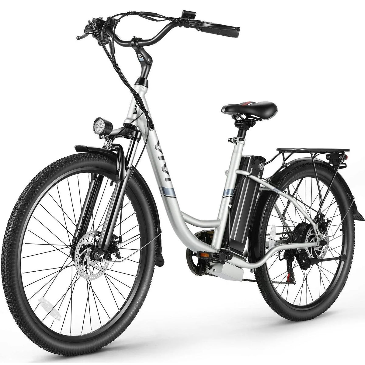 26'' 500W Electric Bike with 48V Removable Battery K869