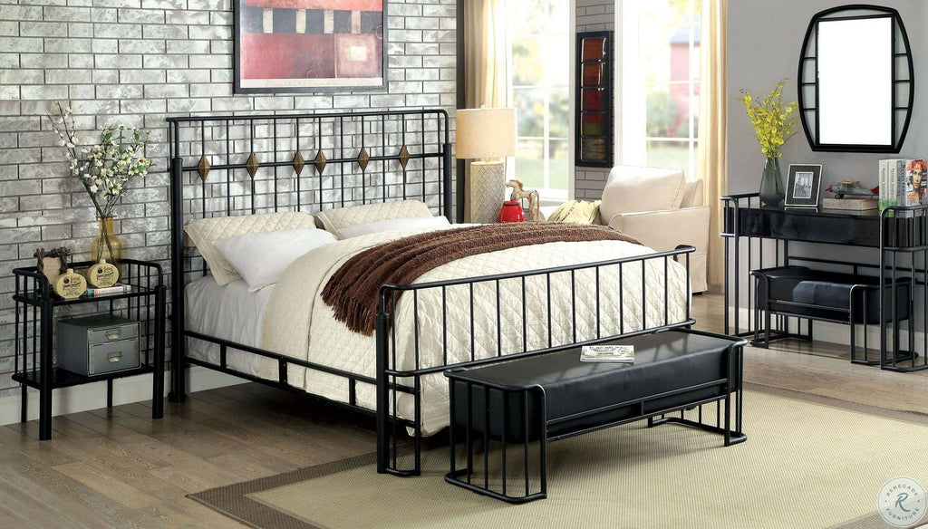 Black Bench Z65352