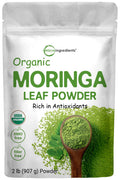 Organic Moringa Oleifera Leaf Powder 2 Pounds Vegan Q33923