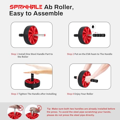 Ab Roller Wheel V8069