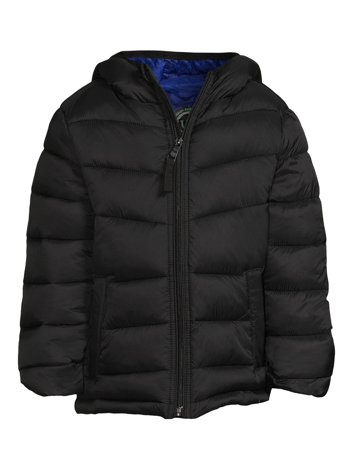 Boys Packable Puffer Jacket with Hood G2555