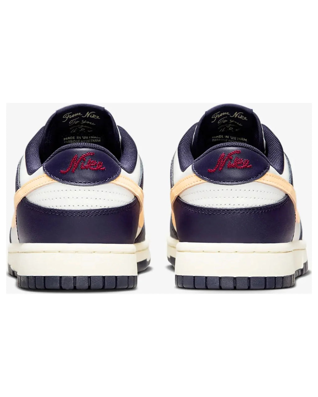 Coconut Milk Purple Ink Shoes V789130