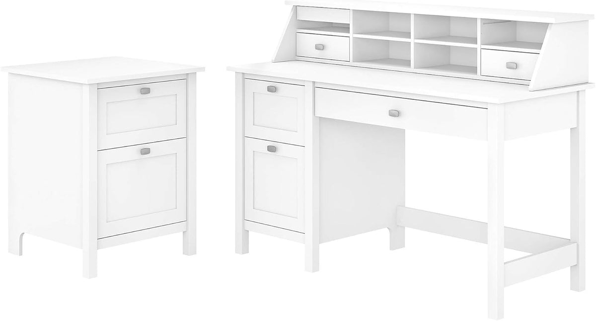 Computer Desk with File Cabinet N166758