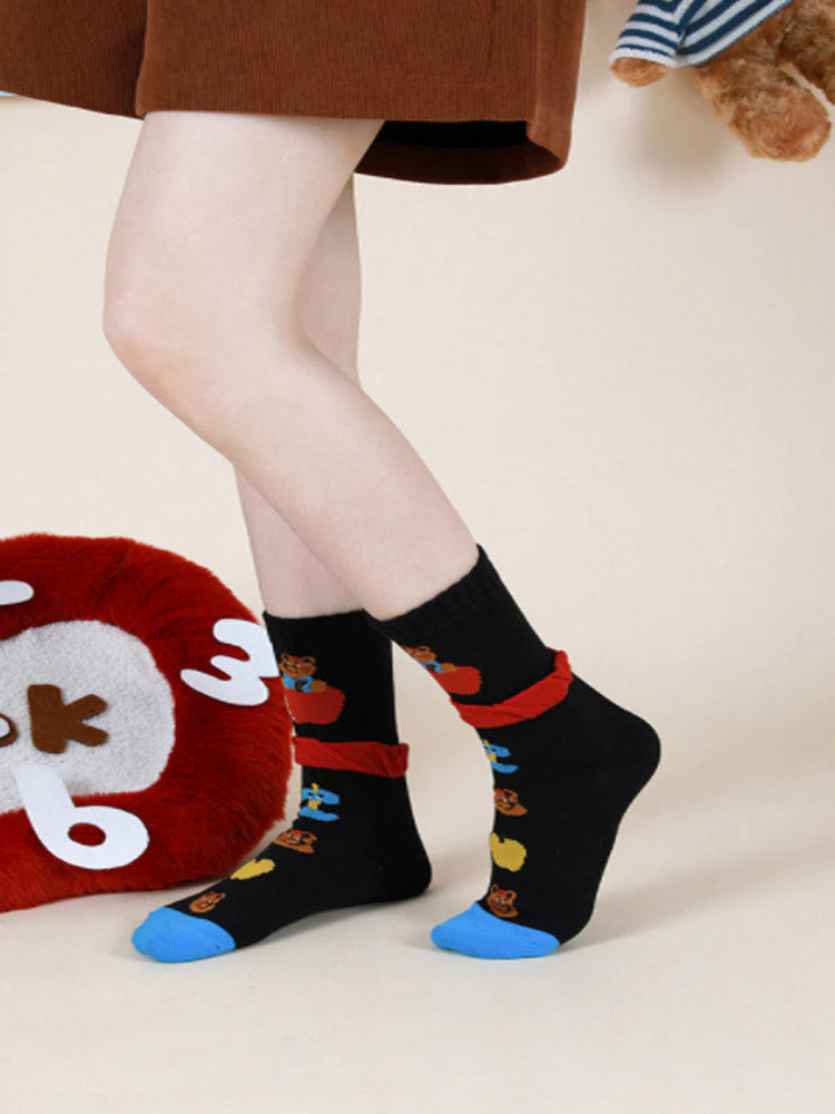 Cotton Socks K56838