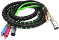 Green ABS Air Brake Lines 15 Ft F22401