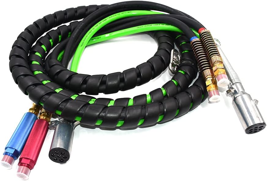 Green ABS Air Brake Lines 15 Ft F22401