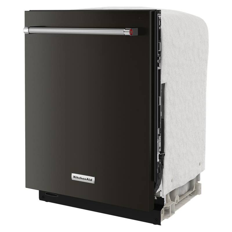 Black Stainless Built-in Dishwasher with Stainless Steel Tub O1415