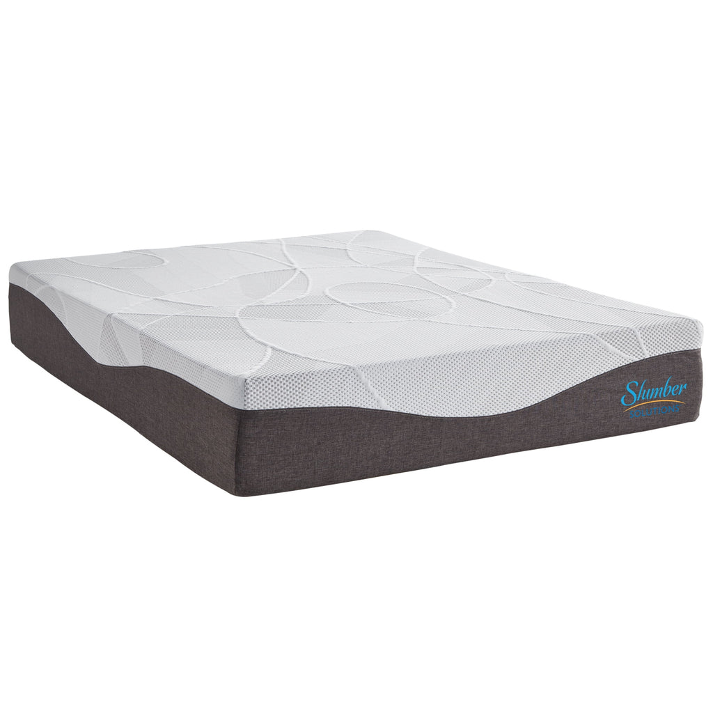 Gel Foam Plush Twin Mattress U9449