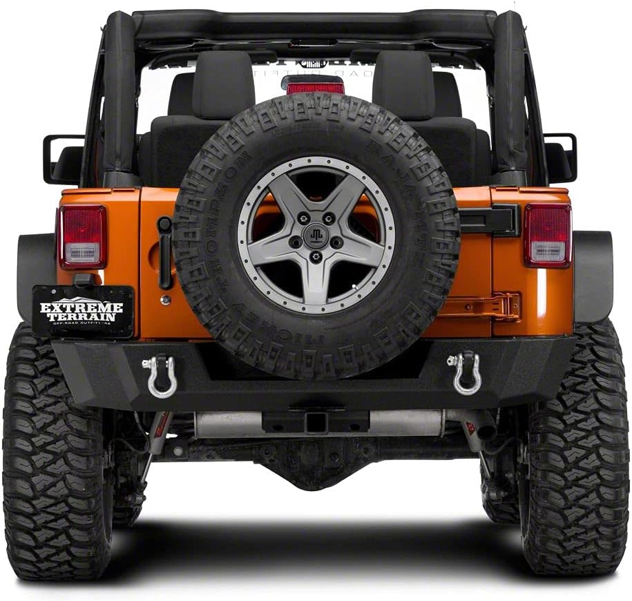 Rear Bumper Compatible with Jeep Wrangler JK Z9468
