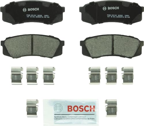 Ceramic Disc Brake Pad Set Y1117