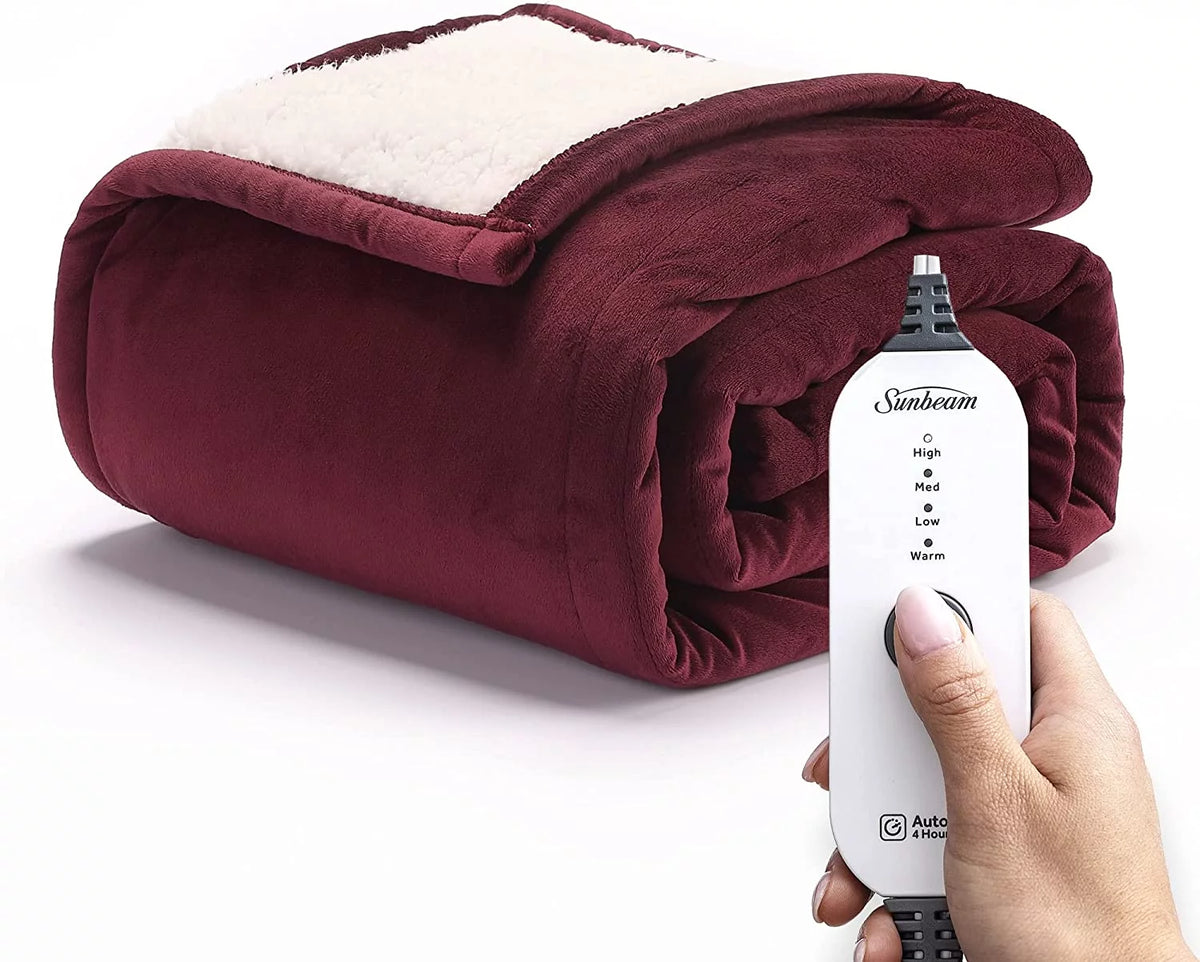 Electric Sherpa Throw A136