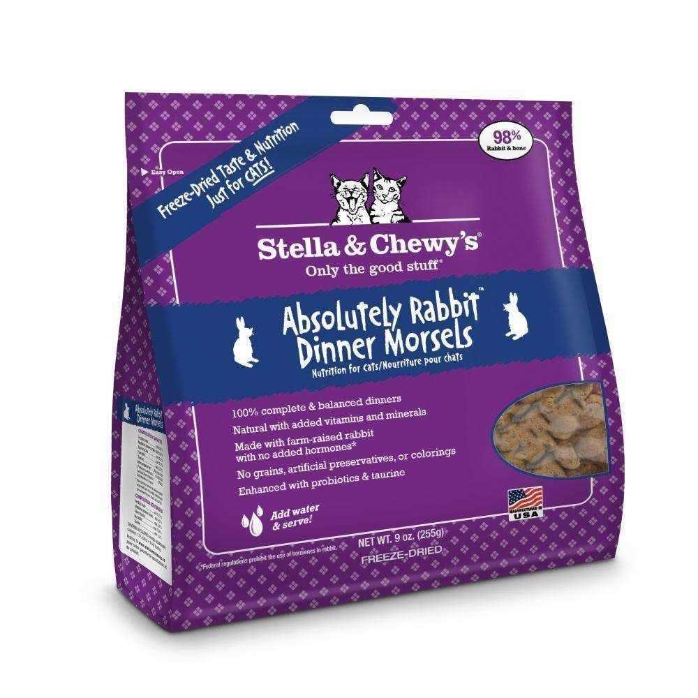 Freeze Dried Rabbit Cat Food C2784