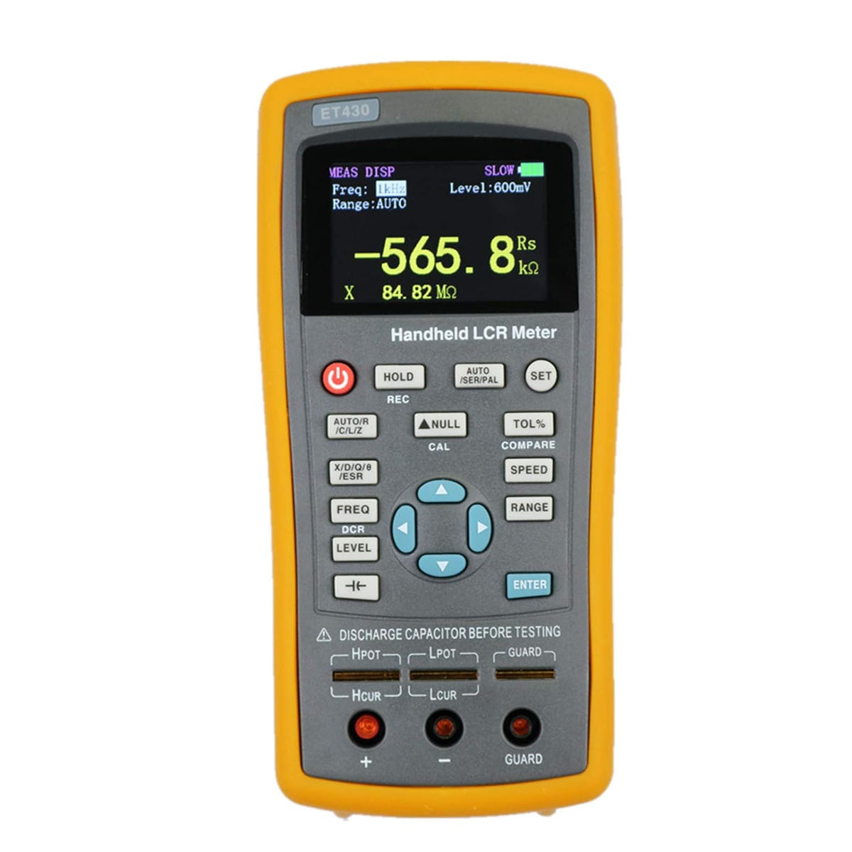 Handheld Digital LCR Meter Capacitance Tester E917349