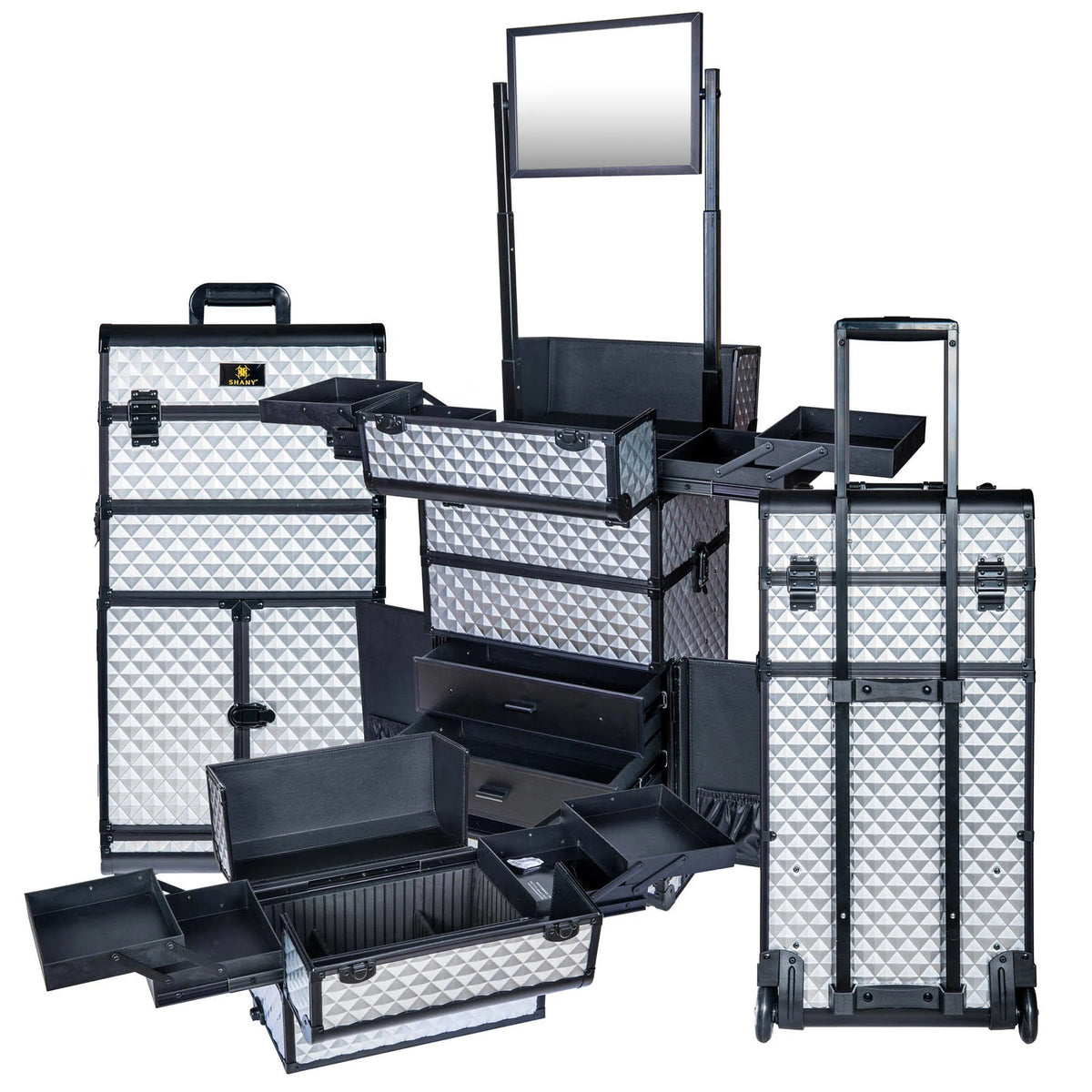 Rolling Train Case J28438