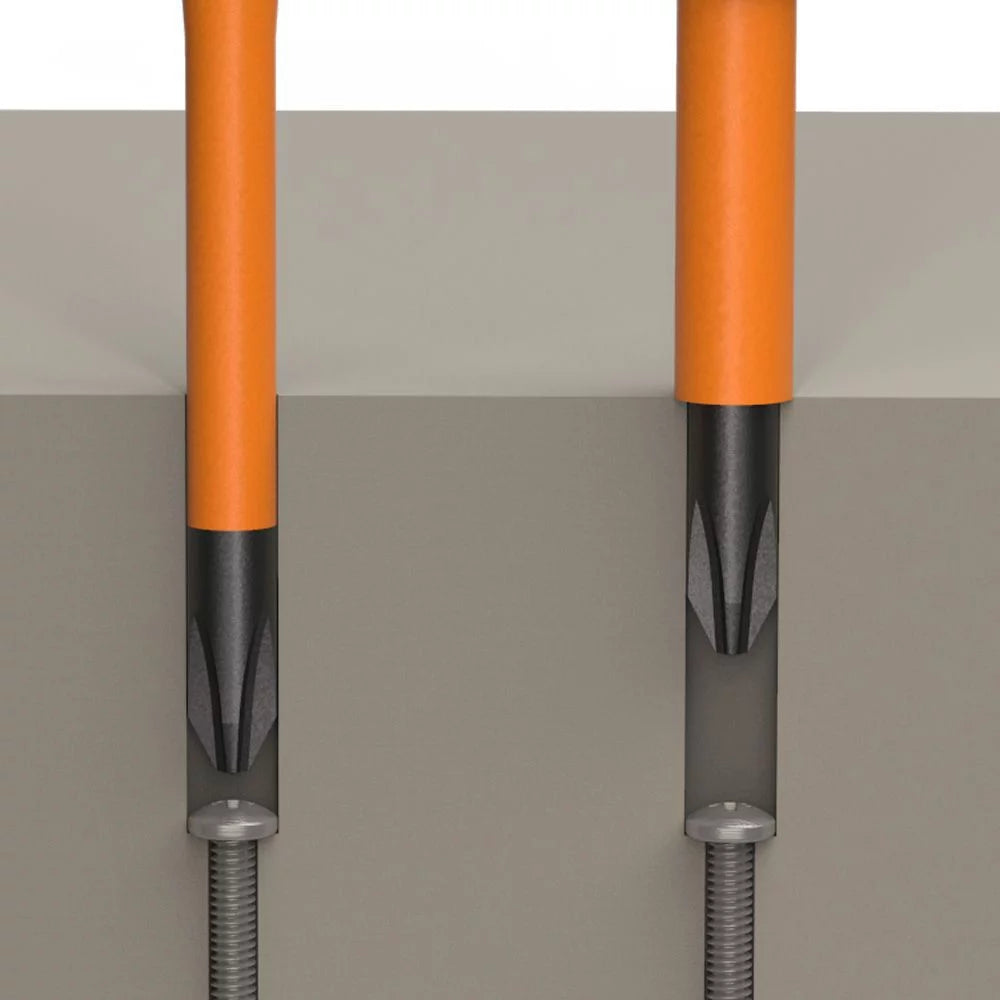 2-in-1 Insulated Screwdriver D6660