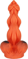 10'' Silicone Suction Cup Anal Plug K813
