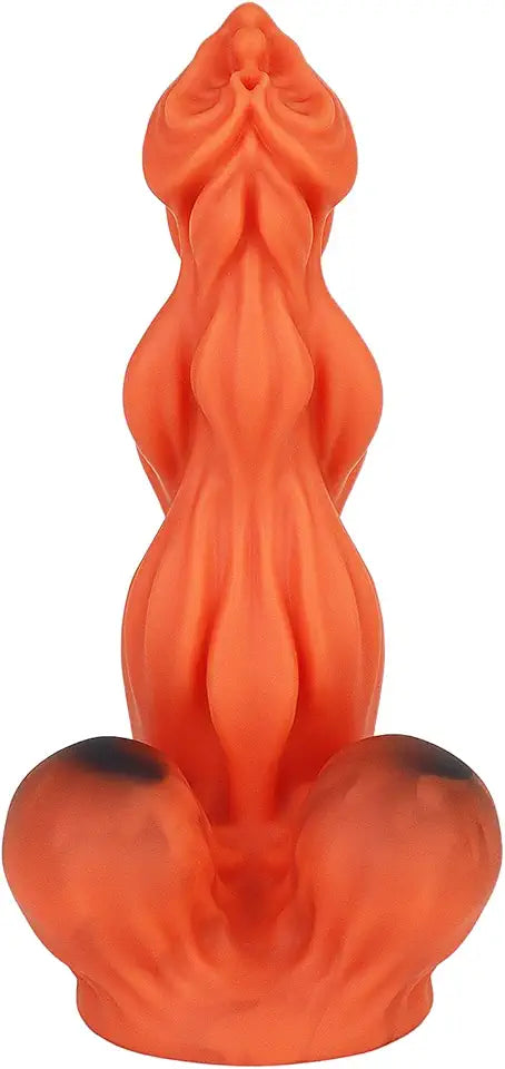 10'' Silicone Suction Cup Anal Plug K813