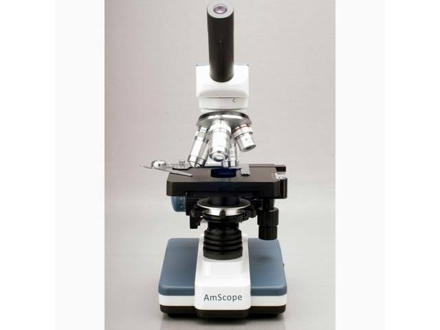 40X-2000X LED Monocular Compound Microscope with 9MP Camera U9387