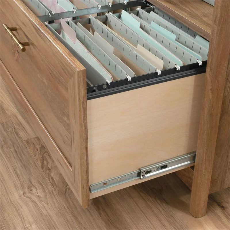Sindoori Mango Finish Lateral Filing Cabinet M170622