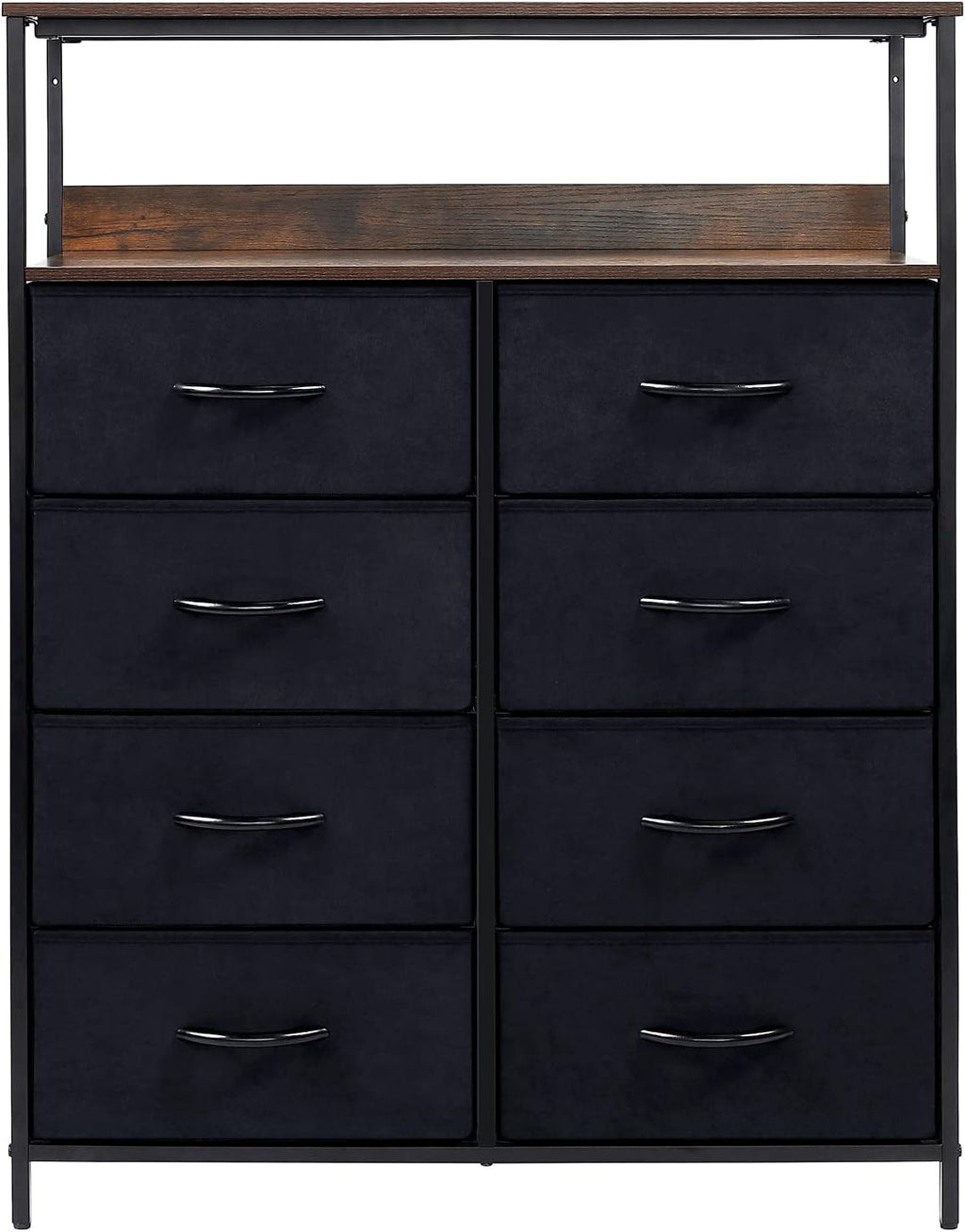 8 Drawer Dresser with Shelves B873307