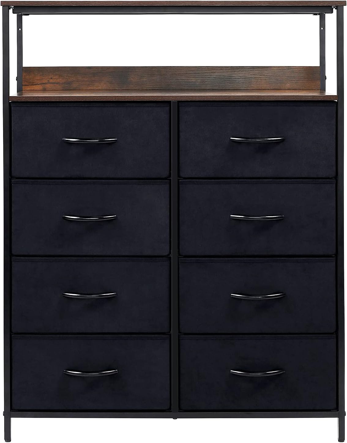8 Drawer Dresser with Shelves B873307