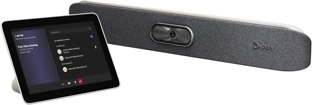 4K USB Video Conference System Camera Microphone and Speaker Bar H692