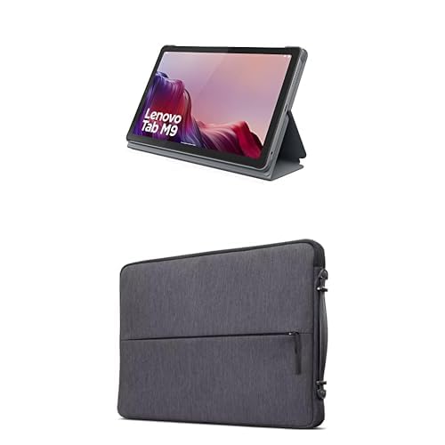 9" HD Tablet with Folio Case, Gray P243