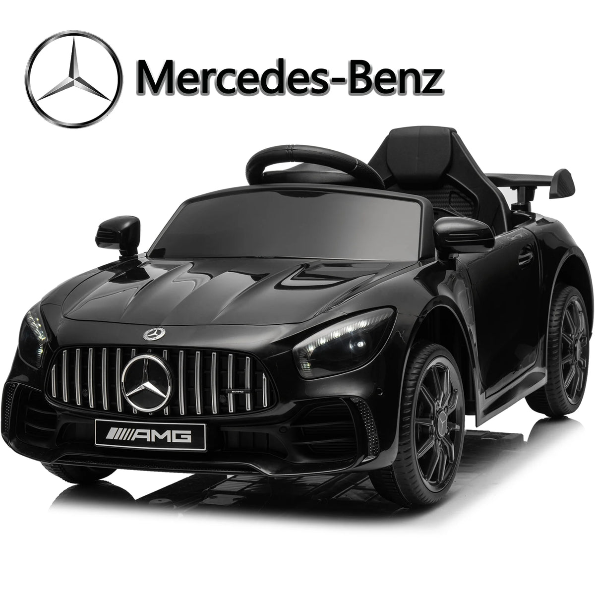 12V Electric Ride on Car with MP3 Bluetooth Red Y6810