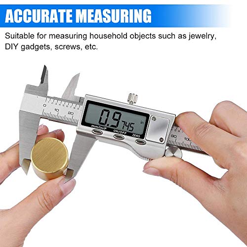 Stainless Steel Digital Caliper 6 Inch I3666