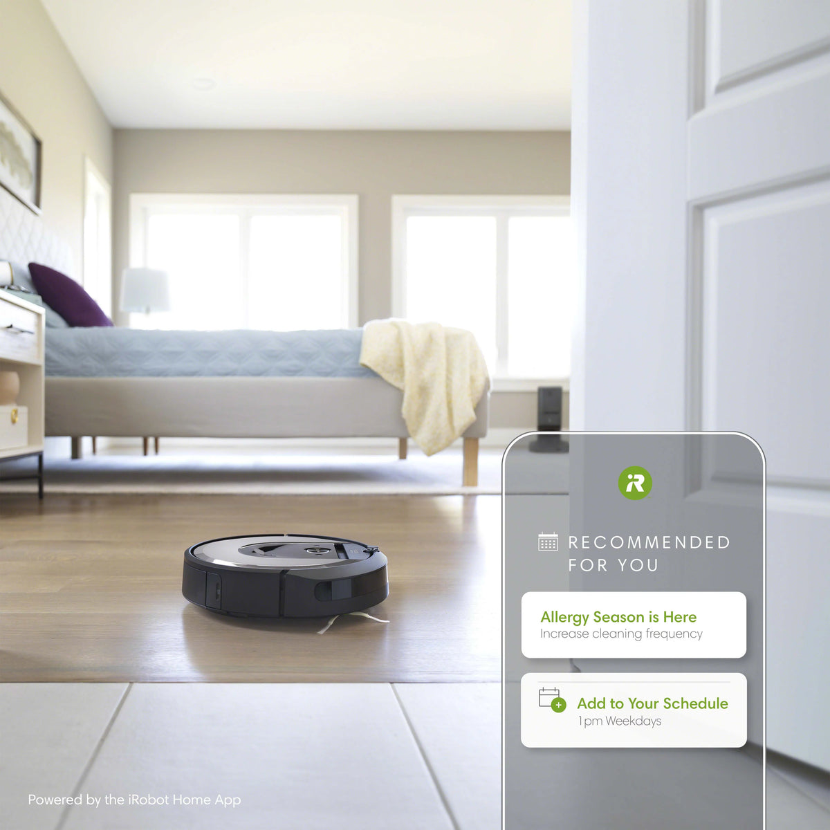 Wi-Fi Connected Smart Mapping Robot Vacuum D52966