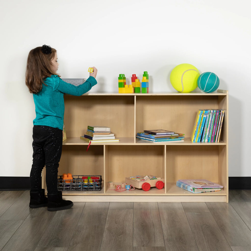 Wooden 5 Section Storage Cabinet H290