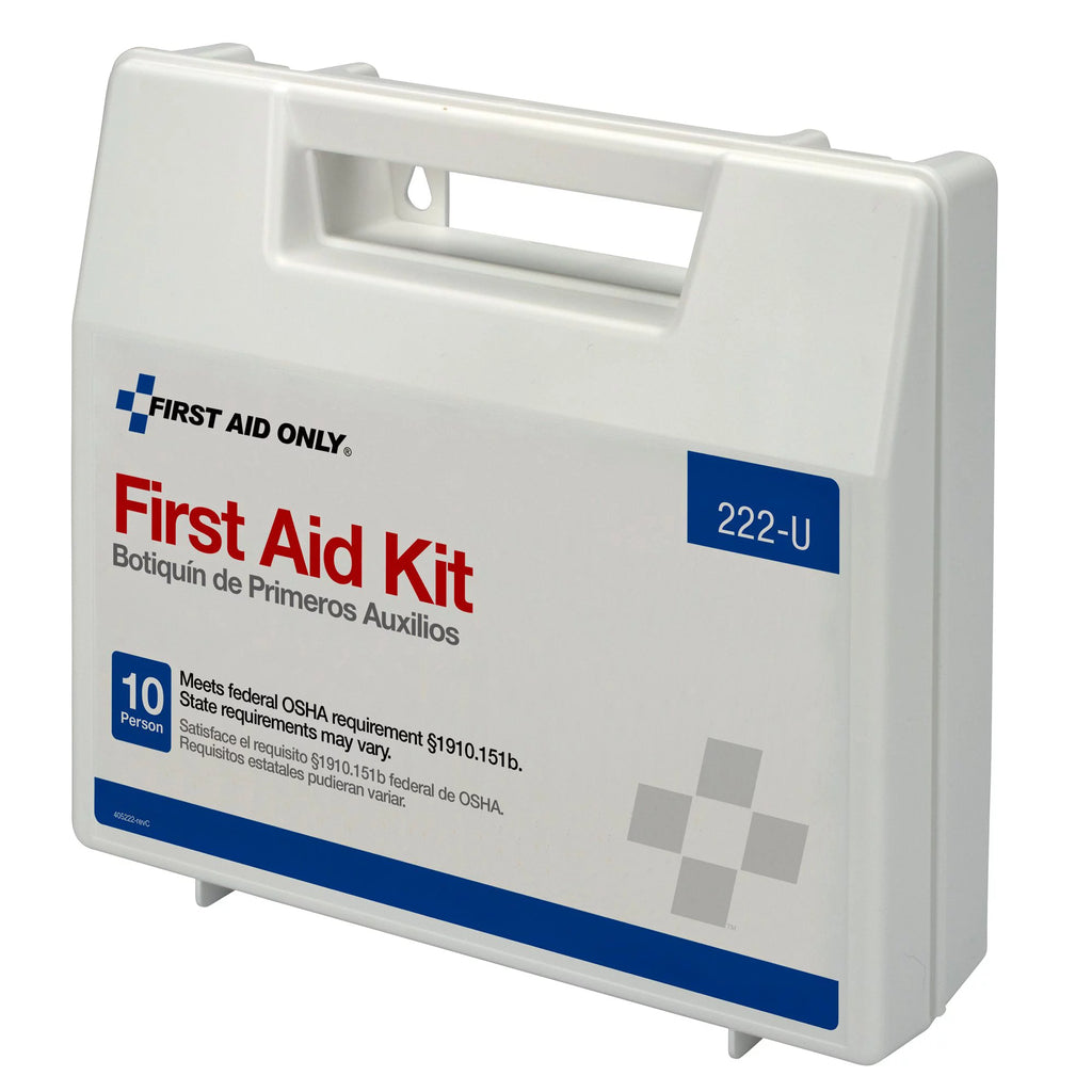 62 Piece 10 Person OSHA First Aid Kit S140
