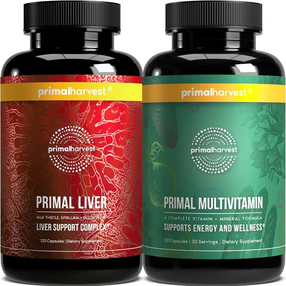 Multivitamin & Liver Supplements with Milk Thistle Y88321