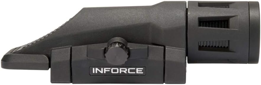 White/IR Tactical Light 400 Lumen LED with 2 CR123 Batteries Z911
