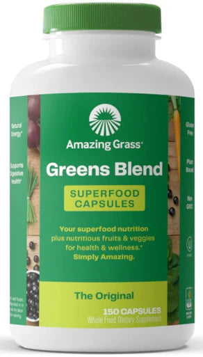 150 capsules Greens Blend Superfood J1152