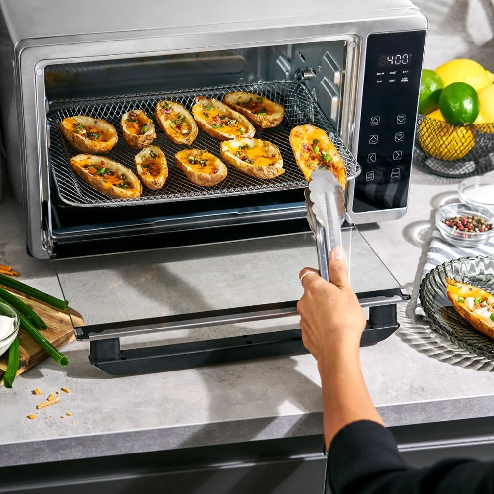 6-Slice Air Fryer Toaster Oven with Rotisserie V71149