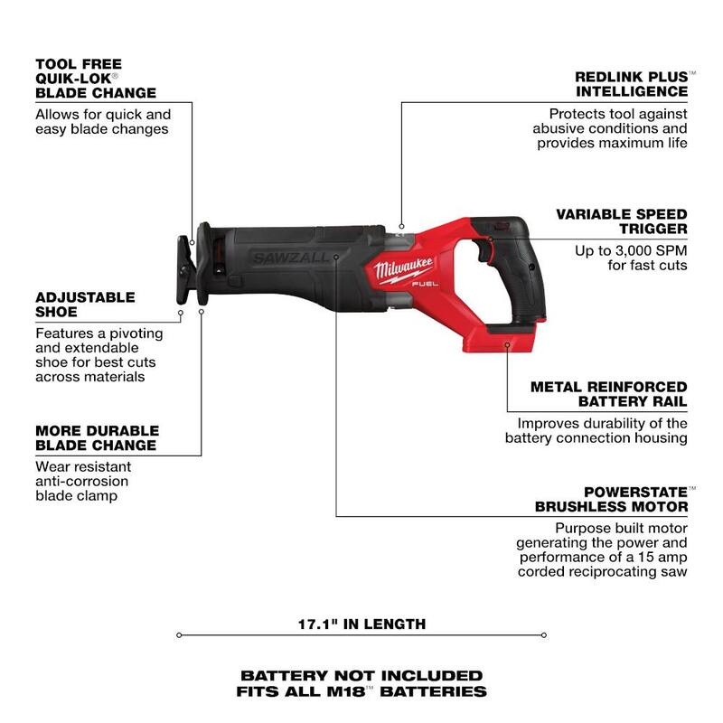 18V Lithium-Ion Brushless Cordless Combo Kit with 5.0 Ah Batteries 7-Tool F50121