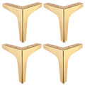Gold 4 Set 7 Inch Metal Sofa Legs A205315
