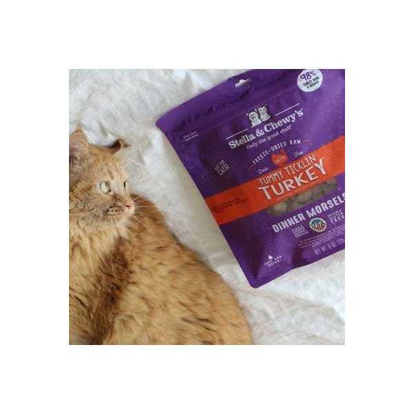 Freeze Dried Rabbit Cat Food C2784