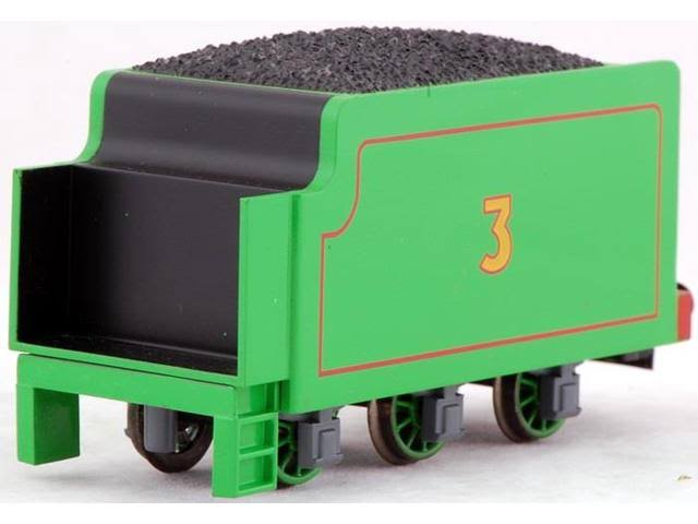 Green Engine with Moving Eyes T96549