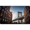 Framed Print on Canvas H7738